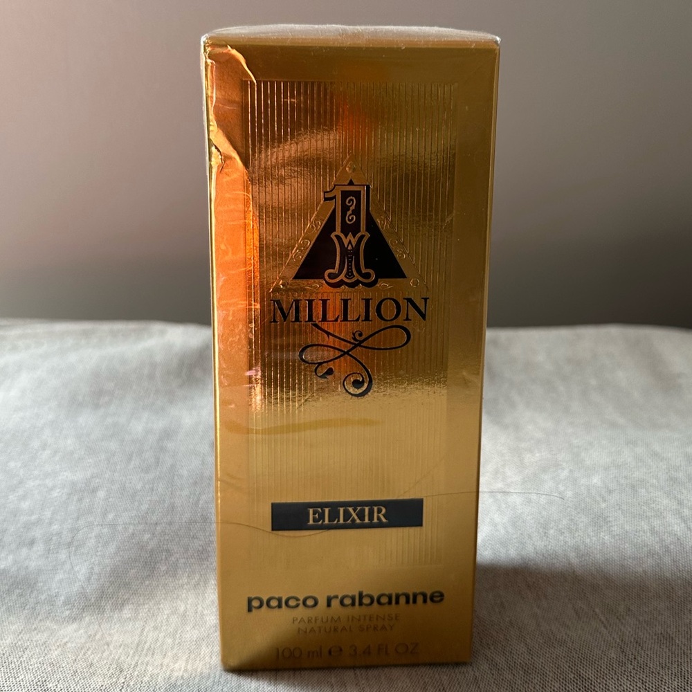 Paco Rabanne Gold Box Home Accent